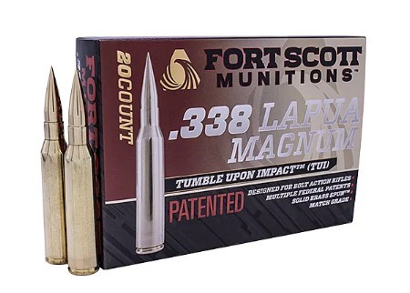 FSM 338 LAPUA BRASS TUI 20RD - Win Repeating Arms Promotion